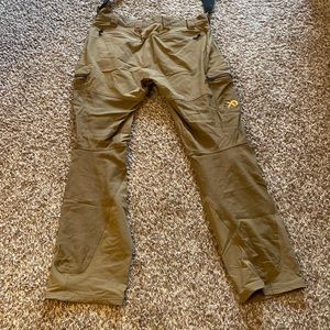 First Lite Men’s Obsidian Foundry Pant Dry Earth 34 / 32